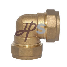 Brass compression coupling